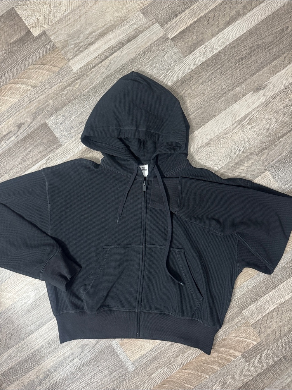 TNA wafflex zip up